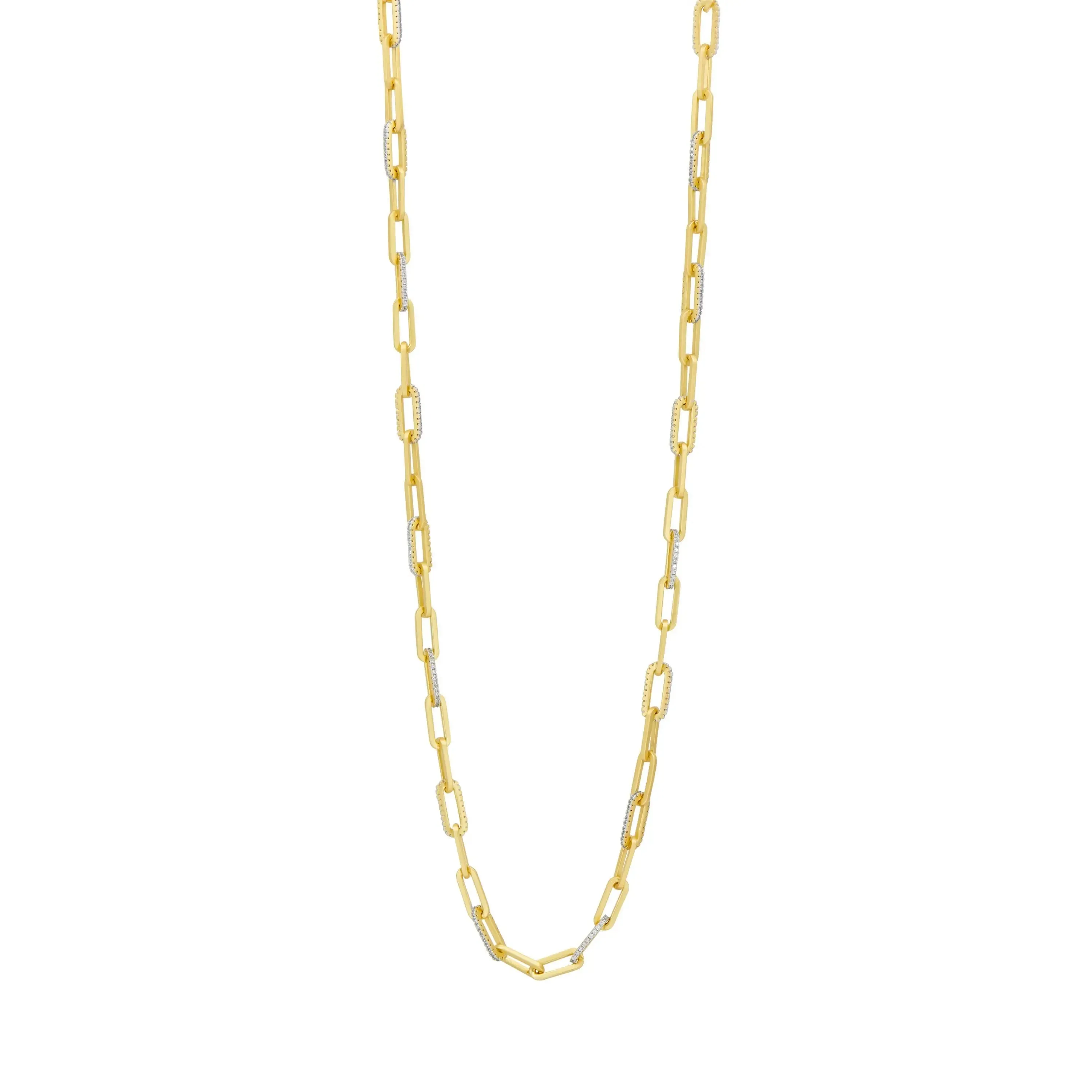 Coastal Chain Link Necklace