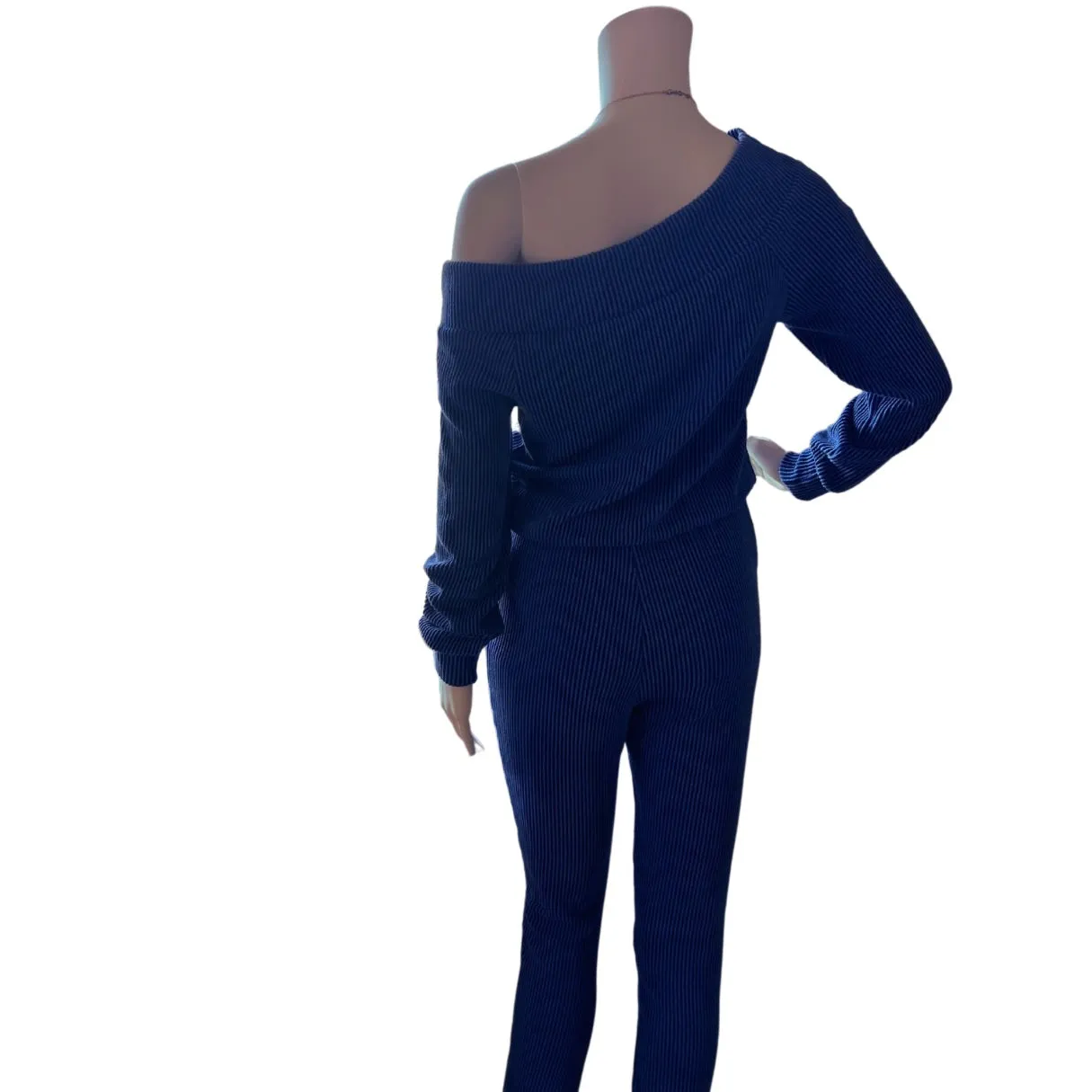 Cold Shoulder Jumpsuit