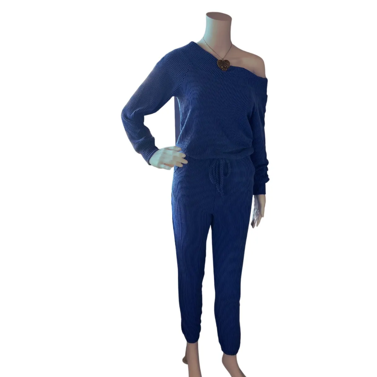 Cold Shoulder Jumpsuit