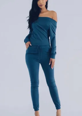 Cold Shoulder Jumpsuit
