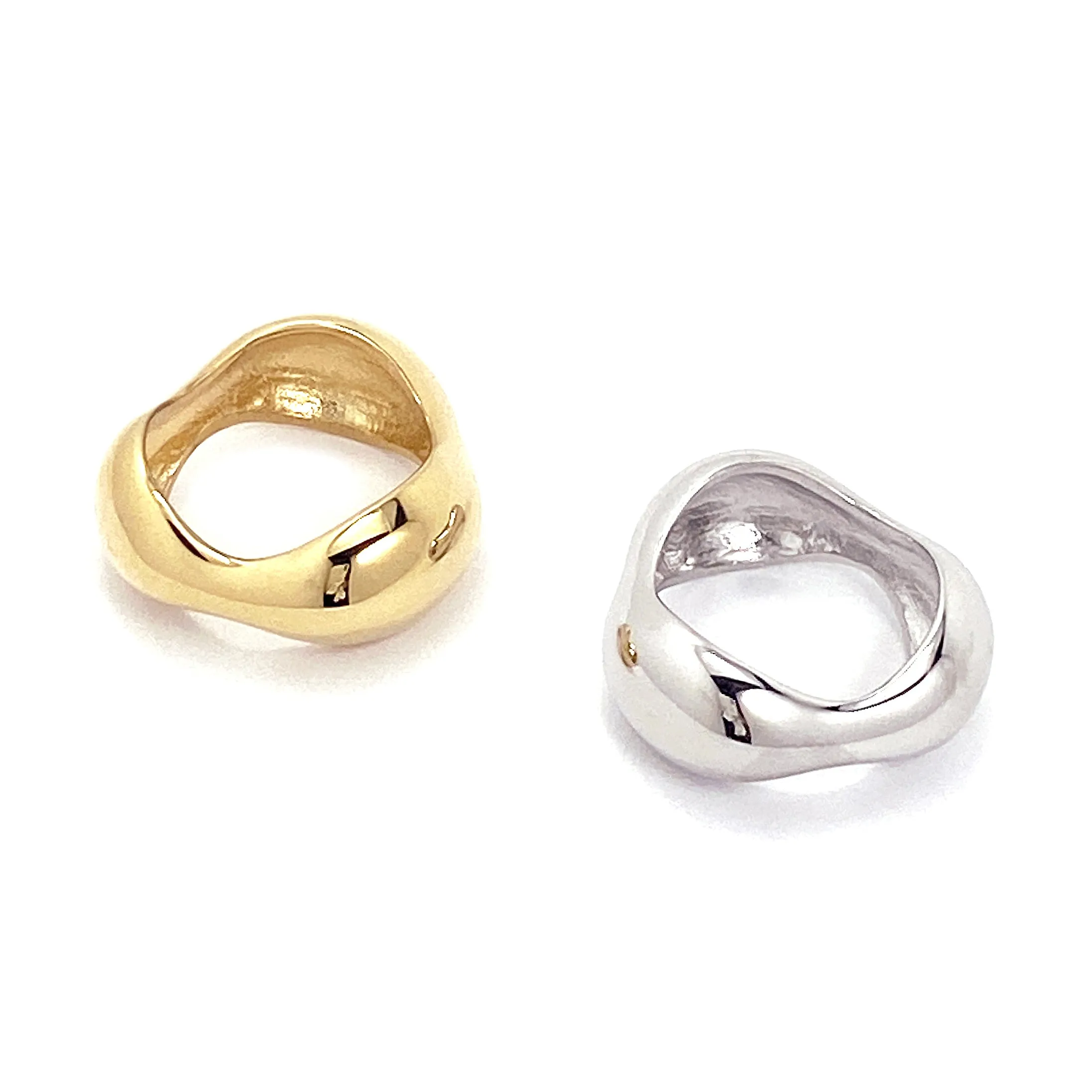 Contour Ring - Gold