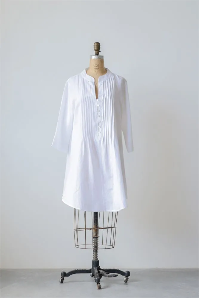 Cotton Linen Harper Tunic