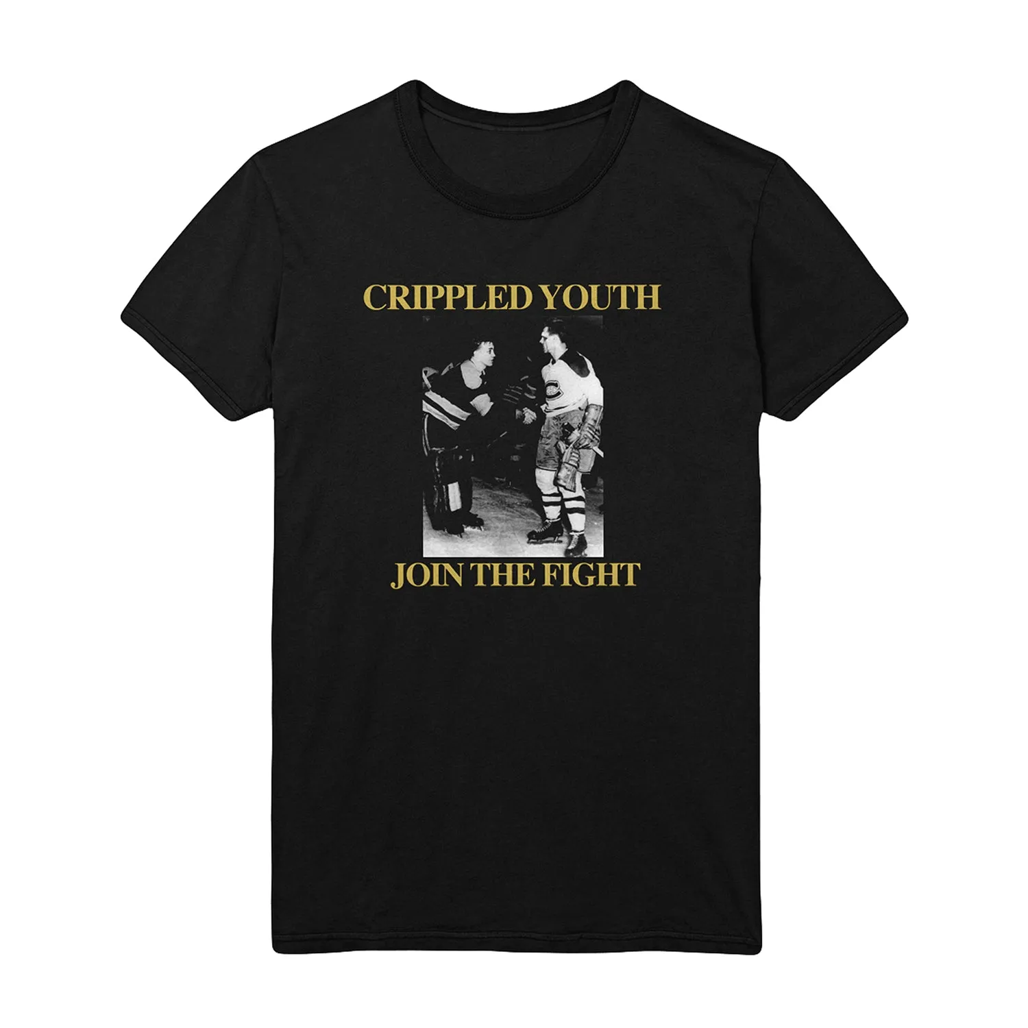 Crippled Youth Black Tee