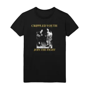 Crippled Youth Black Tee