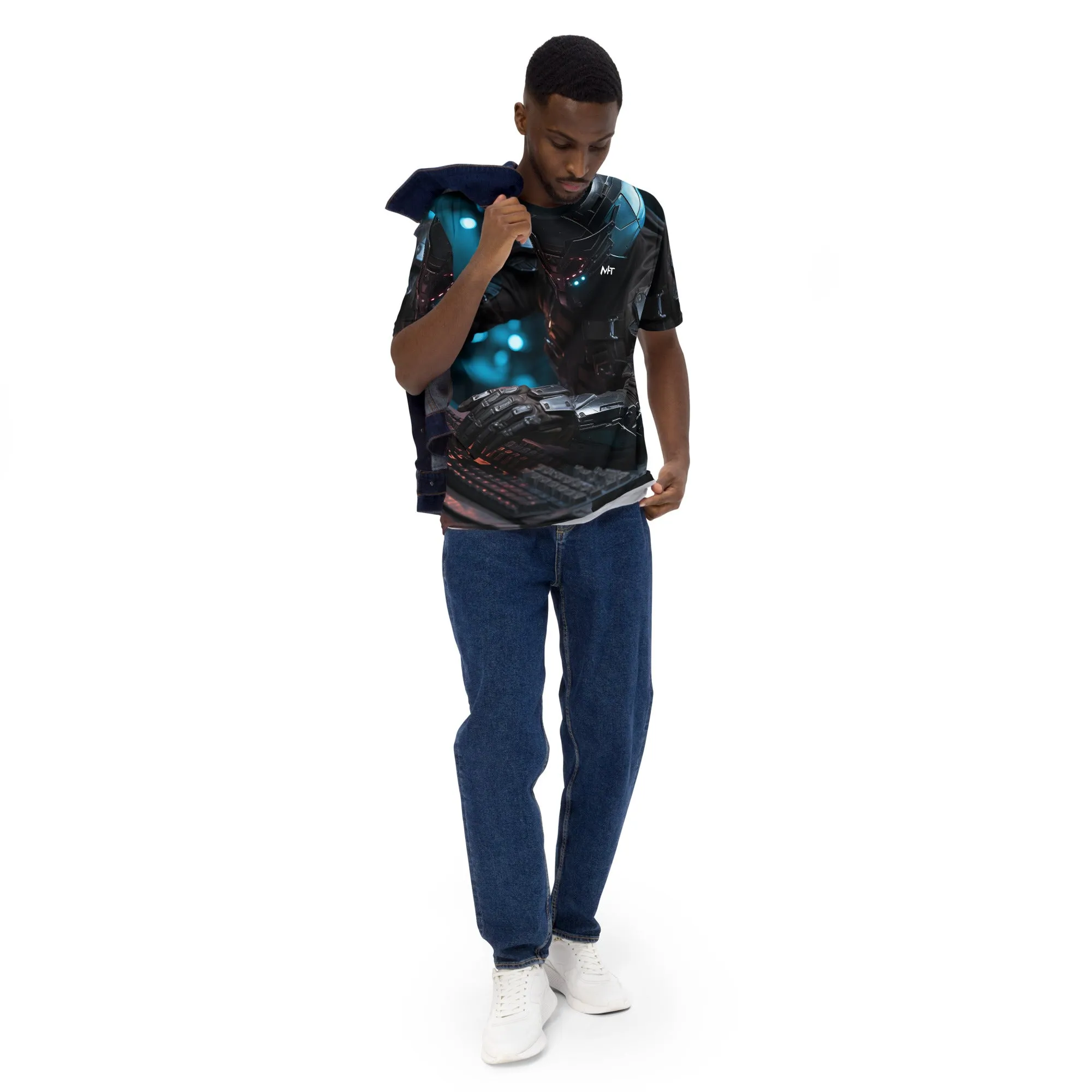 CyberArms Warrior v11 - Men's t-shirt