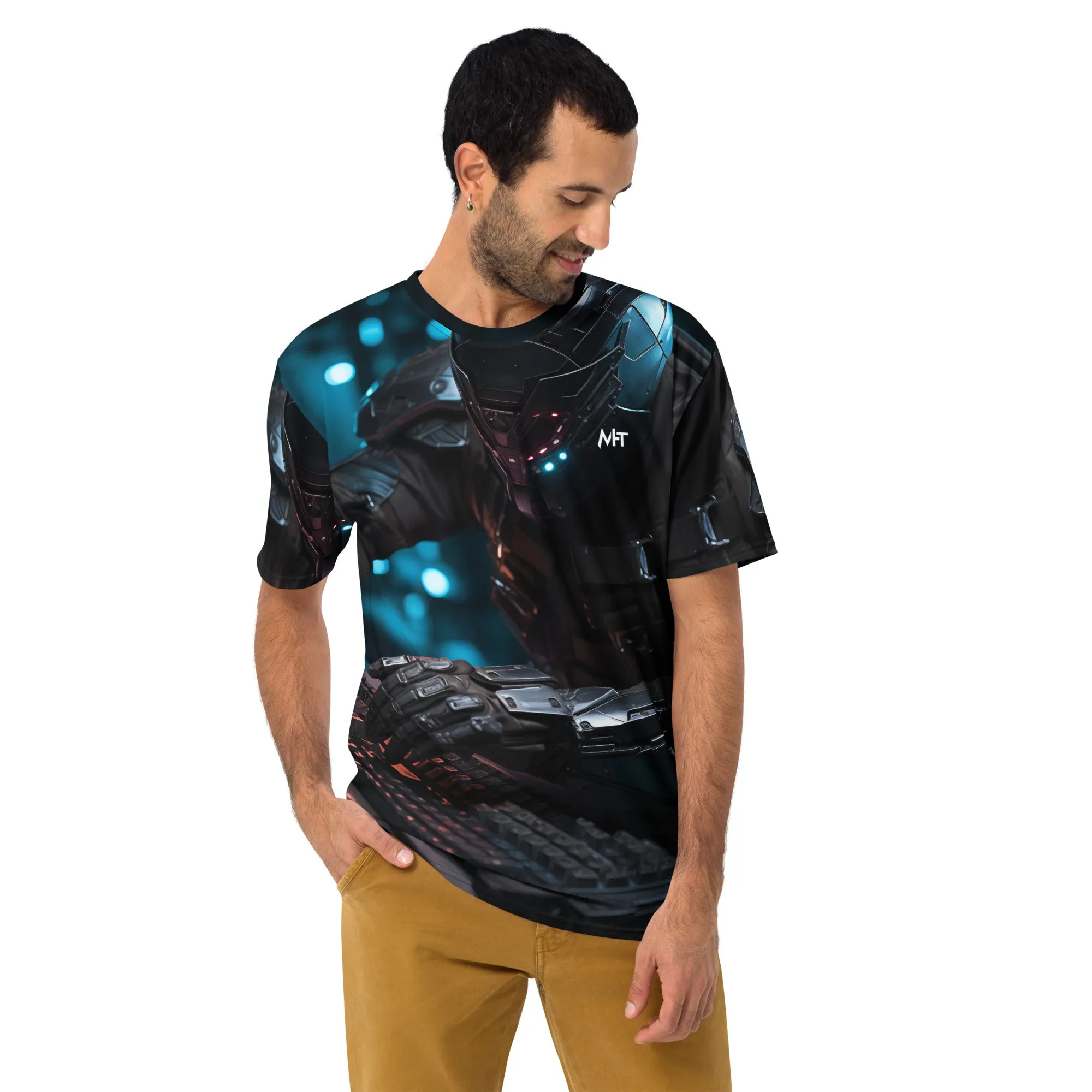 CyberArms Warrior v11 - Men's t-shirt