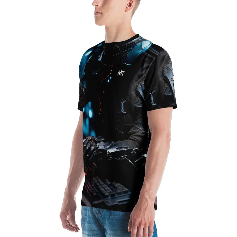CyberArms Warrior v11 - Men's t-shirt