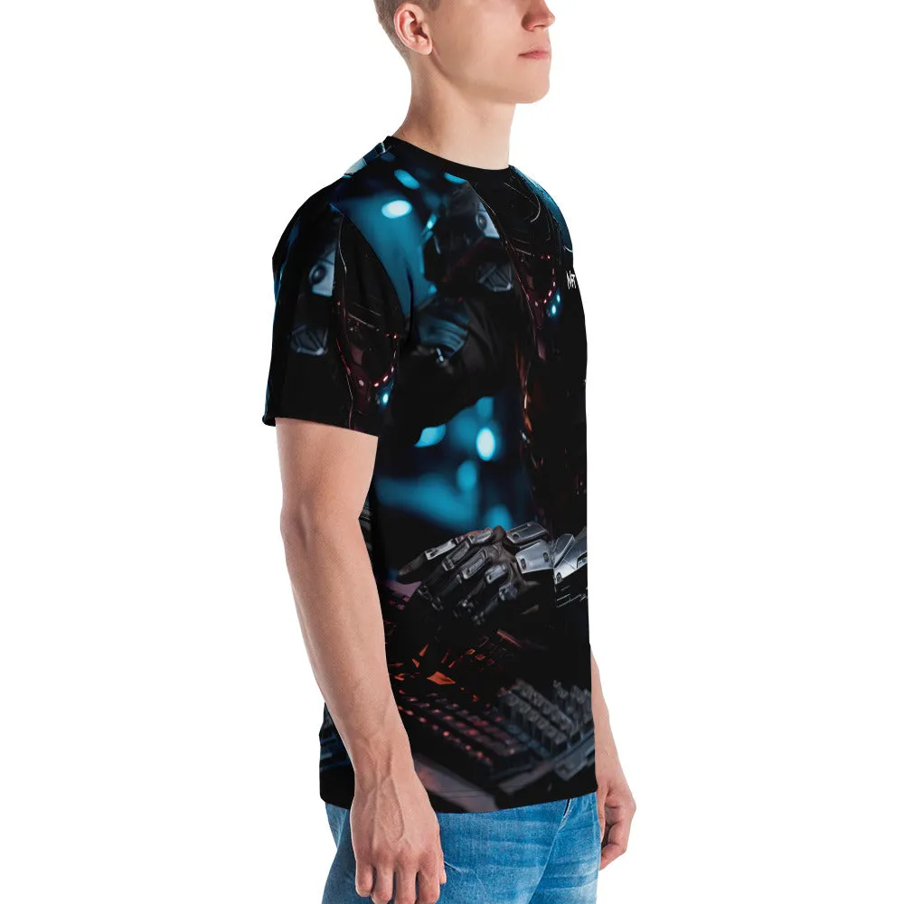 CyberArms Warrior v11 - Men's t-shirt