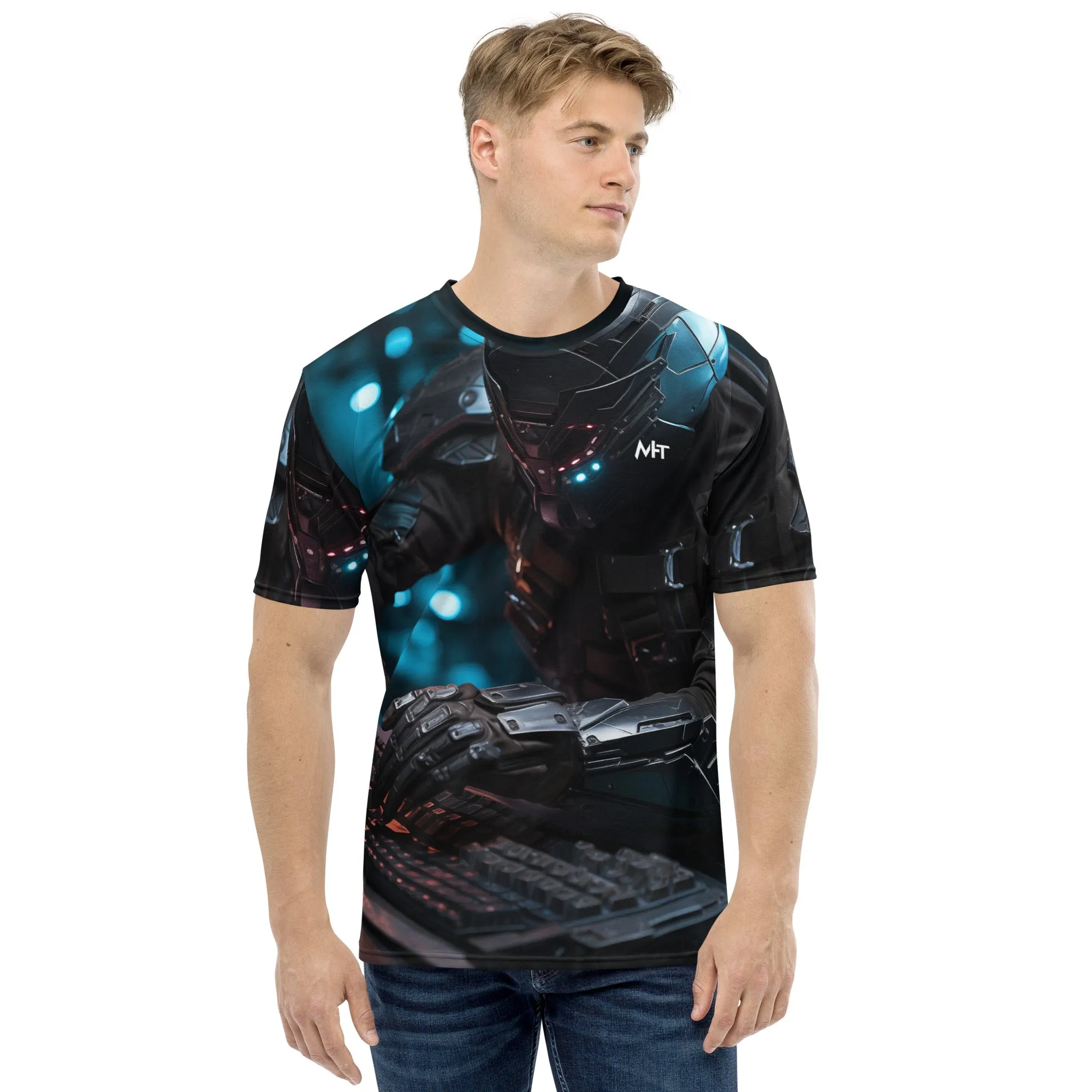 CyberArms Warrior v11 - Men's t-shirt