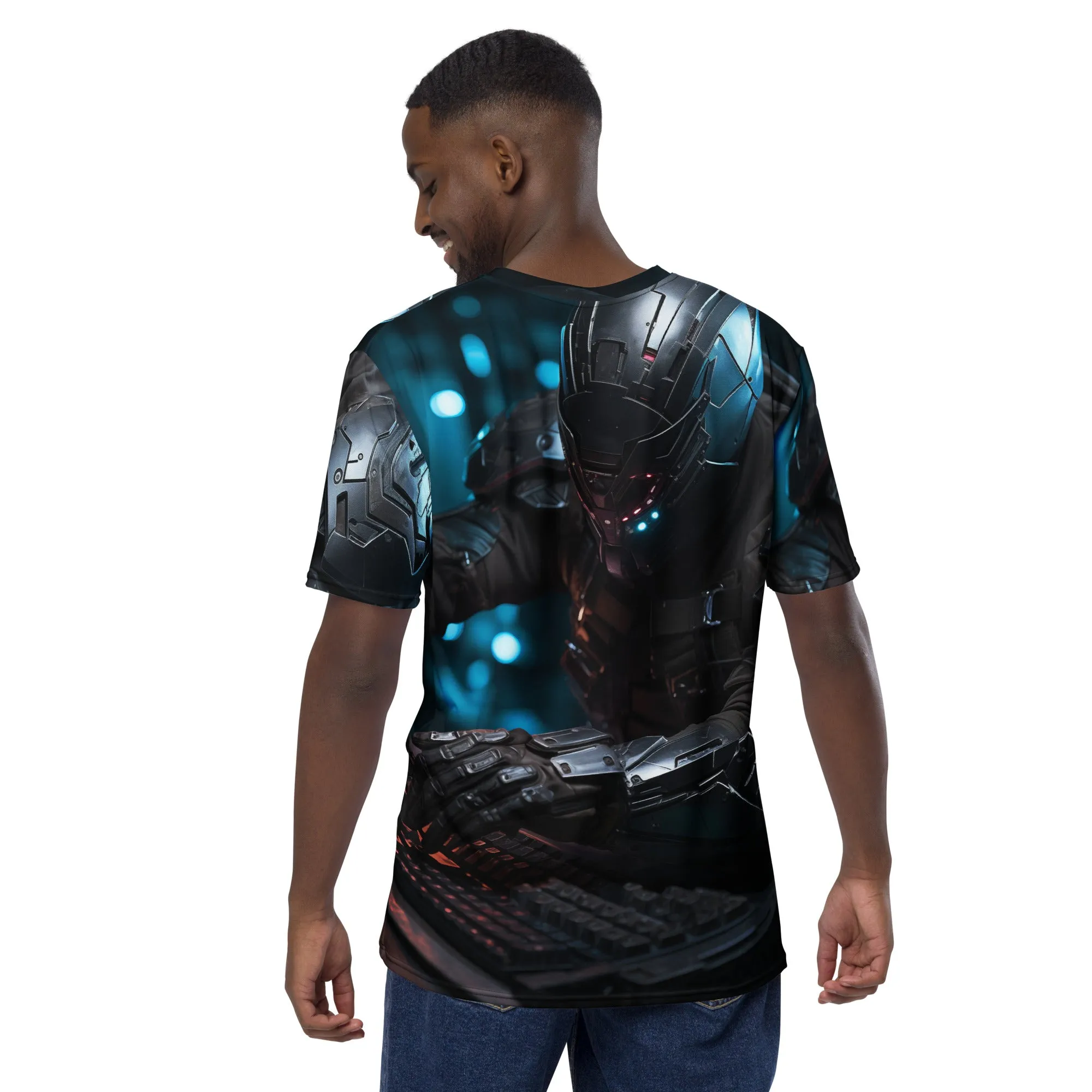 CyberArms Warrior v11 - Men's t-shirt