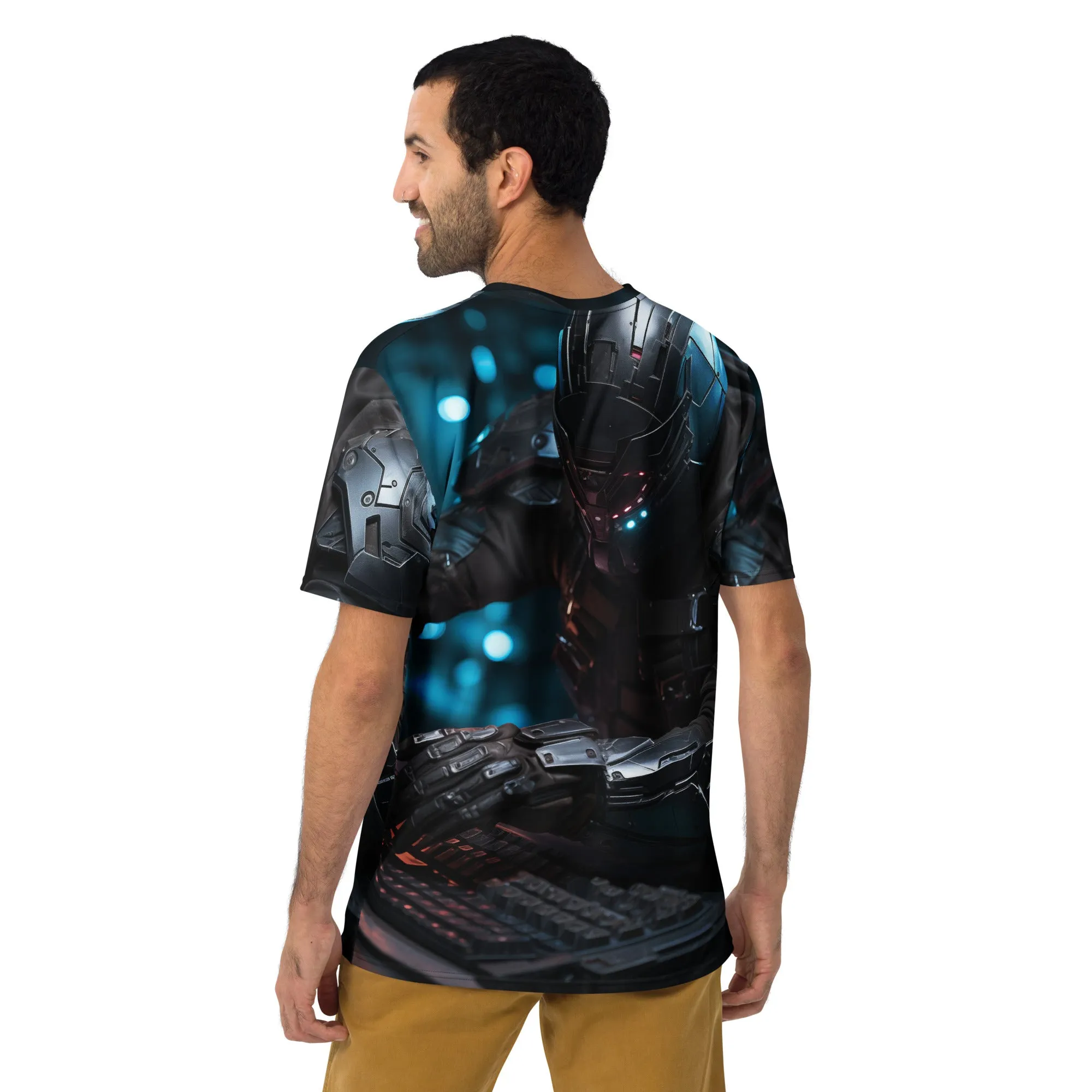CyberArms Warrior v11 - Men's t-shirt