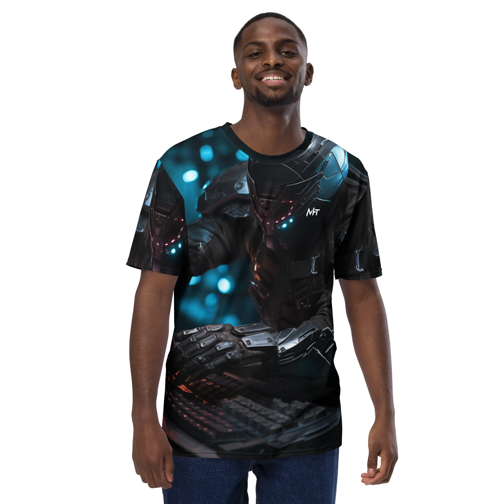 CyberArms Warrior v11 - Men's t-shirt