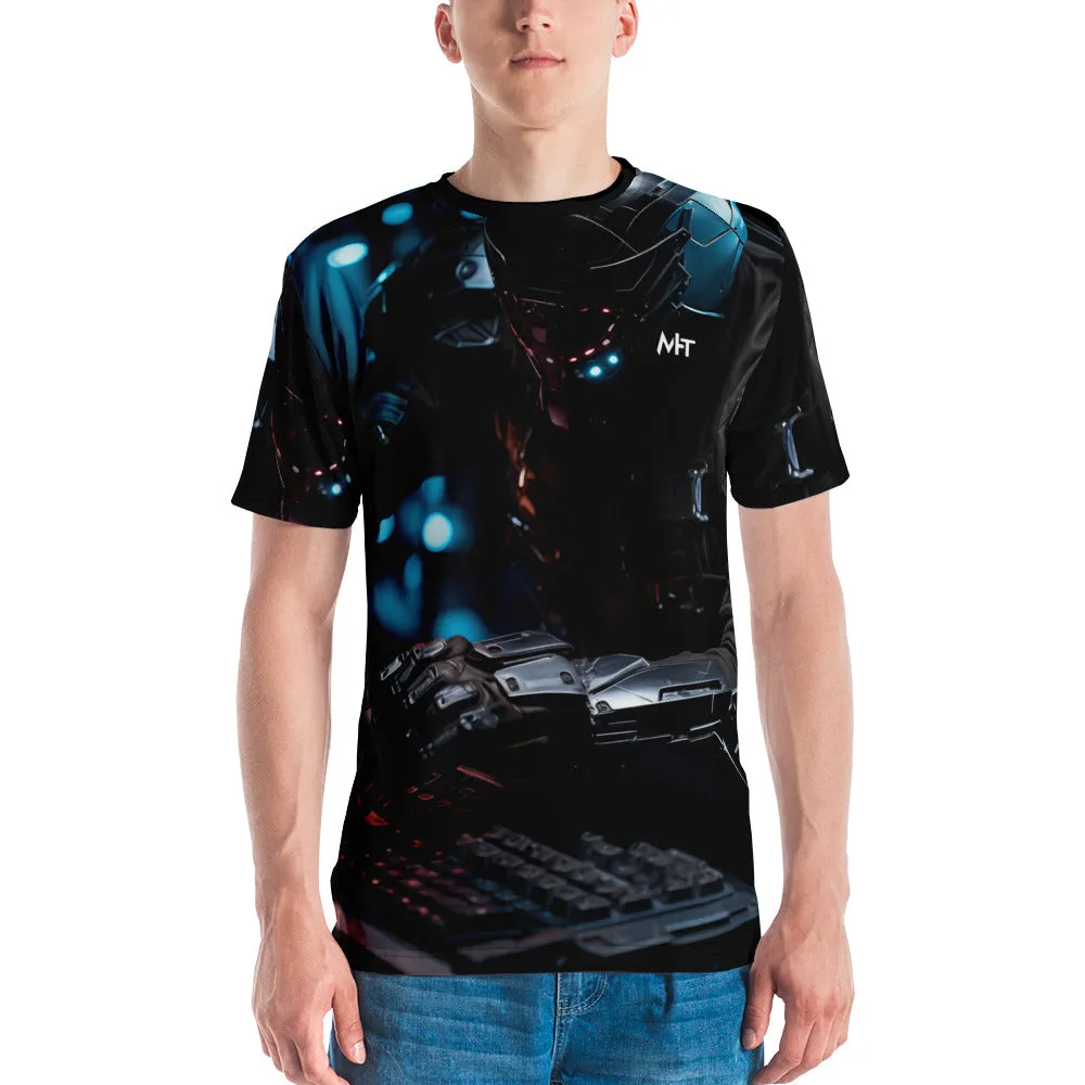 CyberArms Warrior v11 - Men's t-shirt
