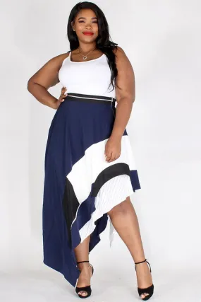 Dalia Asymmetrical Skirt