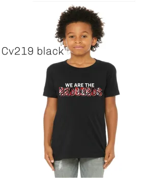 DE PERE  Bella Canvas Phantom Tie Dye Script Tee