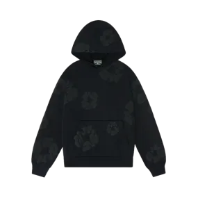 Denim Tears The Cotton Wreath Hoodie Black Monochrome