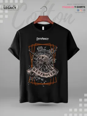 Destroyer Print High Quality Men's T-Shirt In Lowest Price