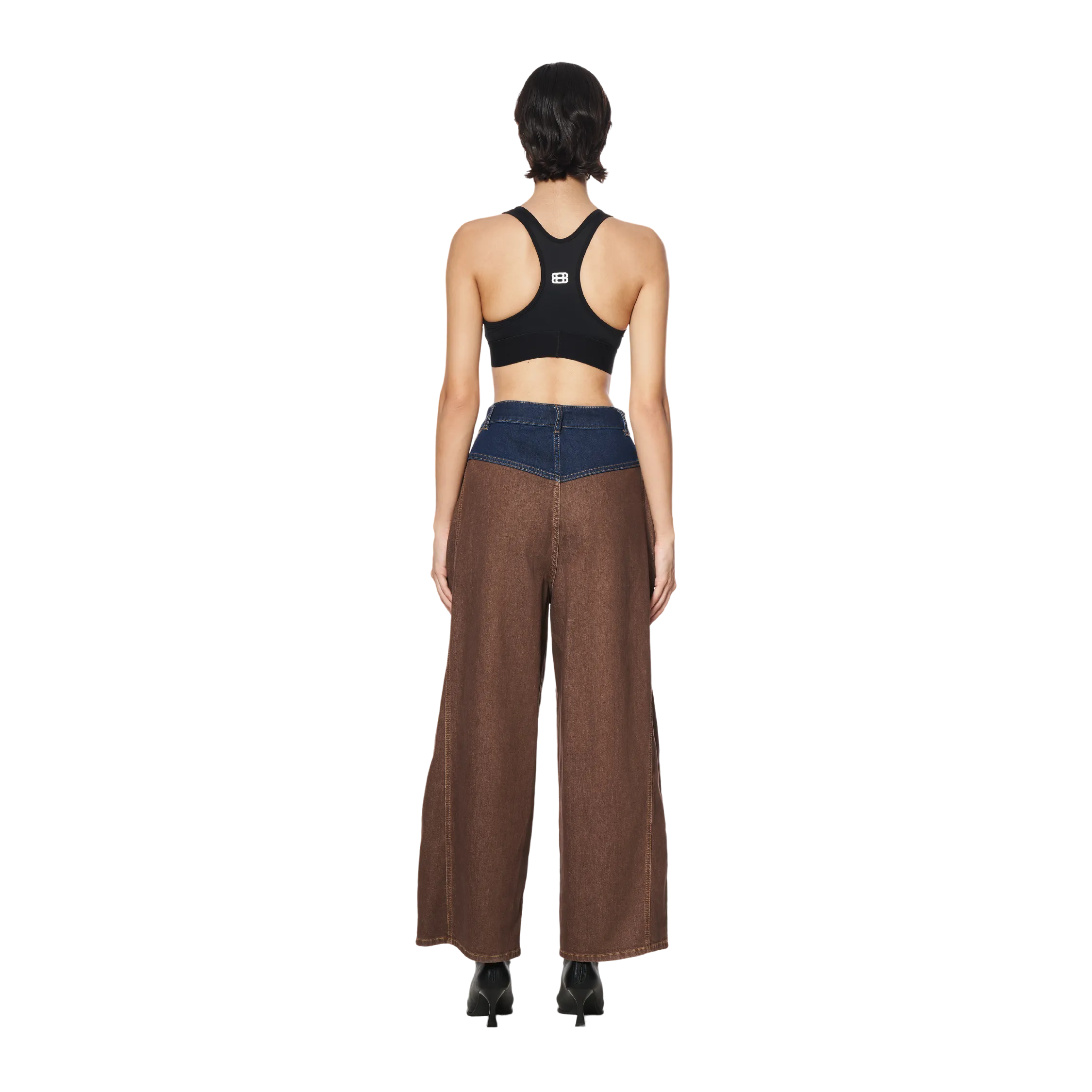 DOUBLE LAYER  JEANS