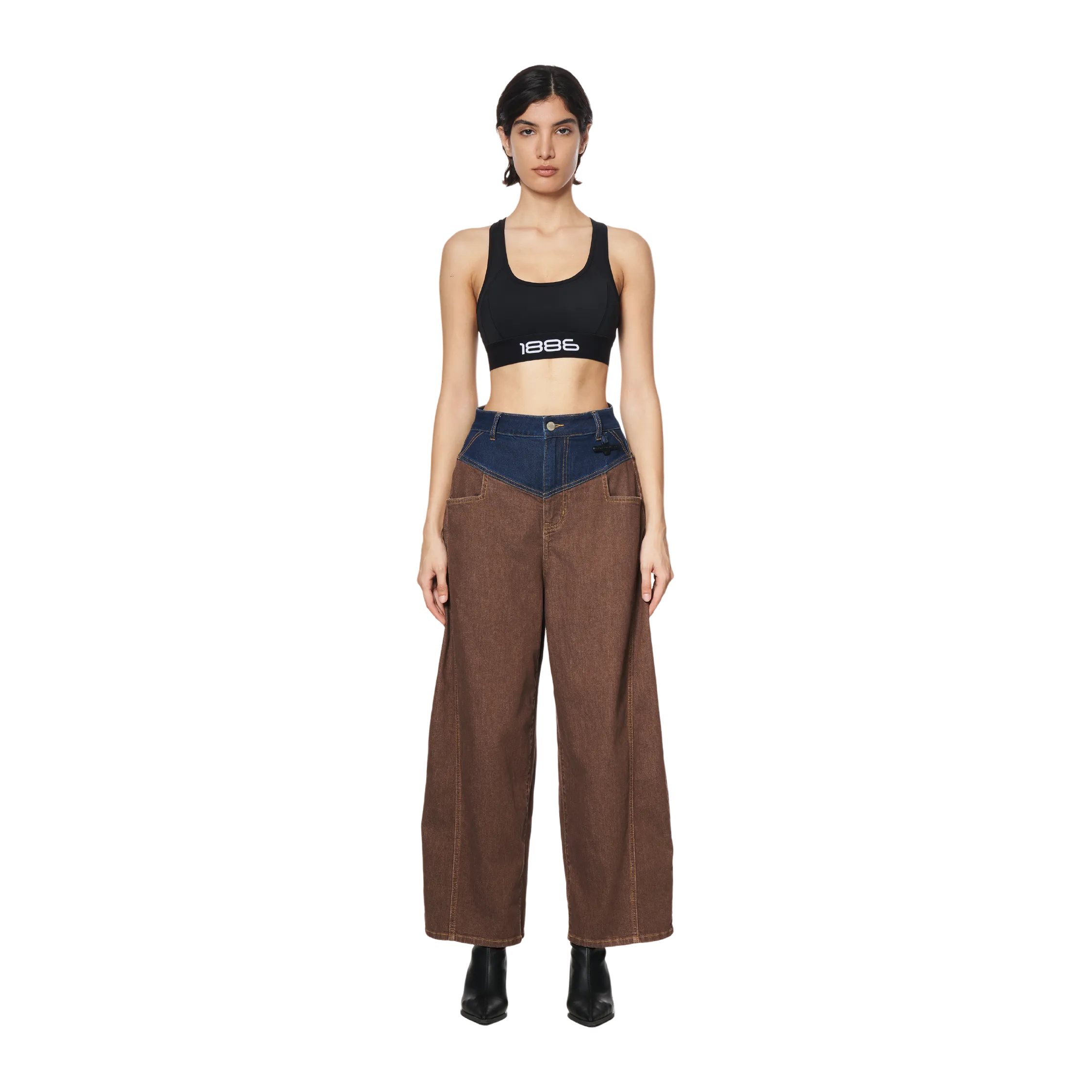 DOUBLE LAYER  JEANS