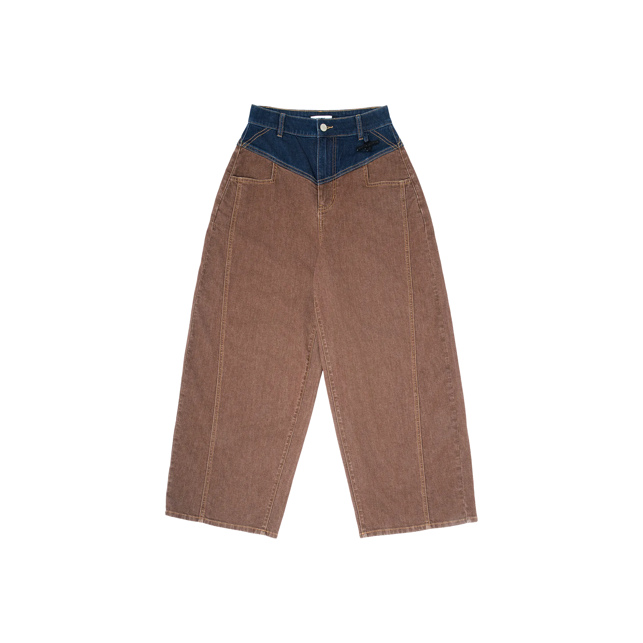 DOUBLE LAYER  JEANS