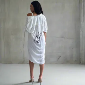 Elila Jewel Oversized Shirt