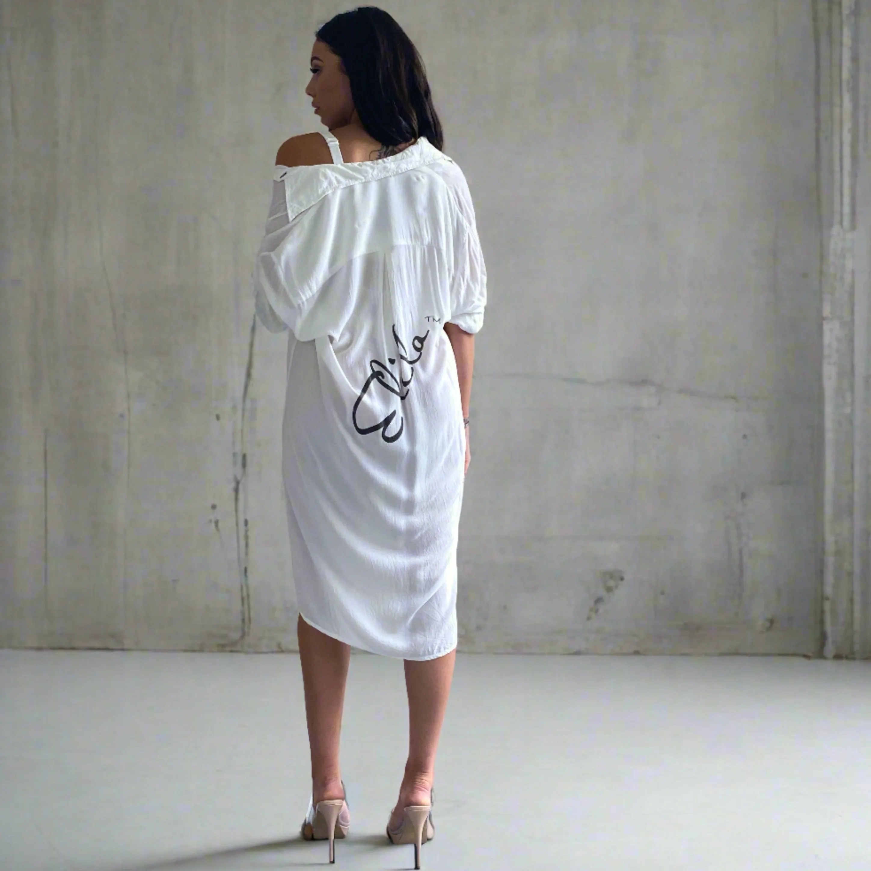 Elila Jewel Oversized Shirt