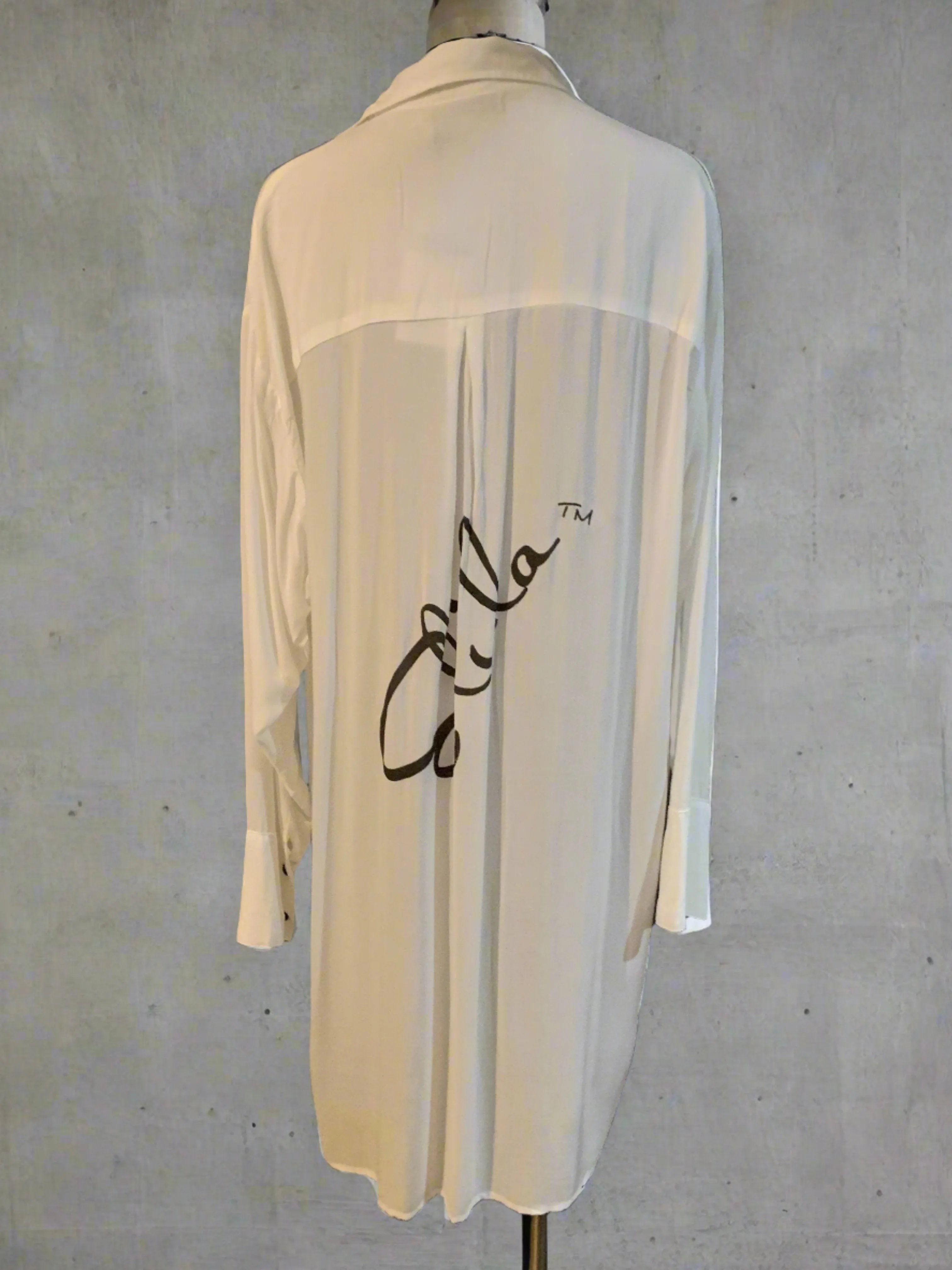 Elila Jewel Oversized Shirt