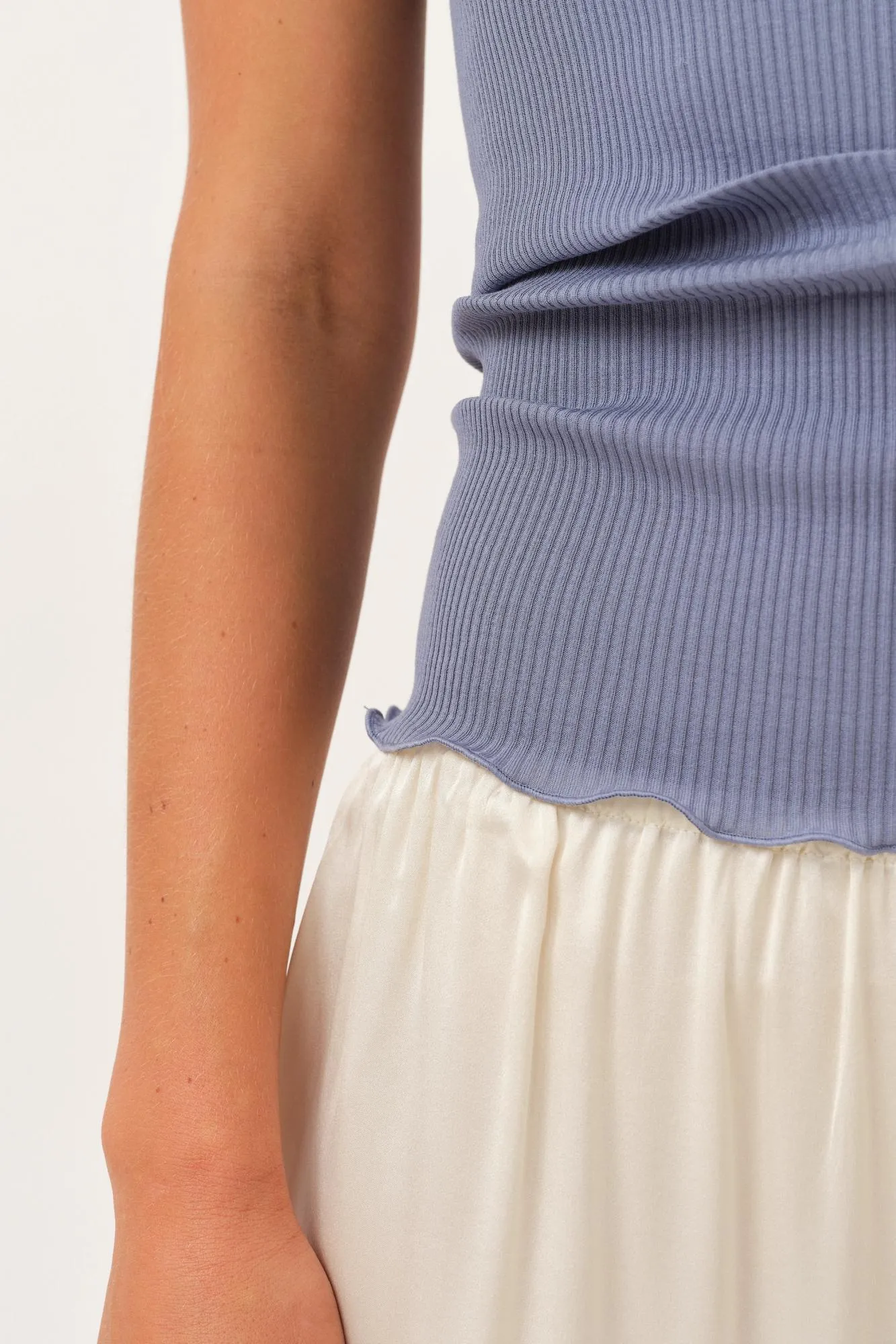 Elsa Oscalito Sleeveless Top — Ortensia