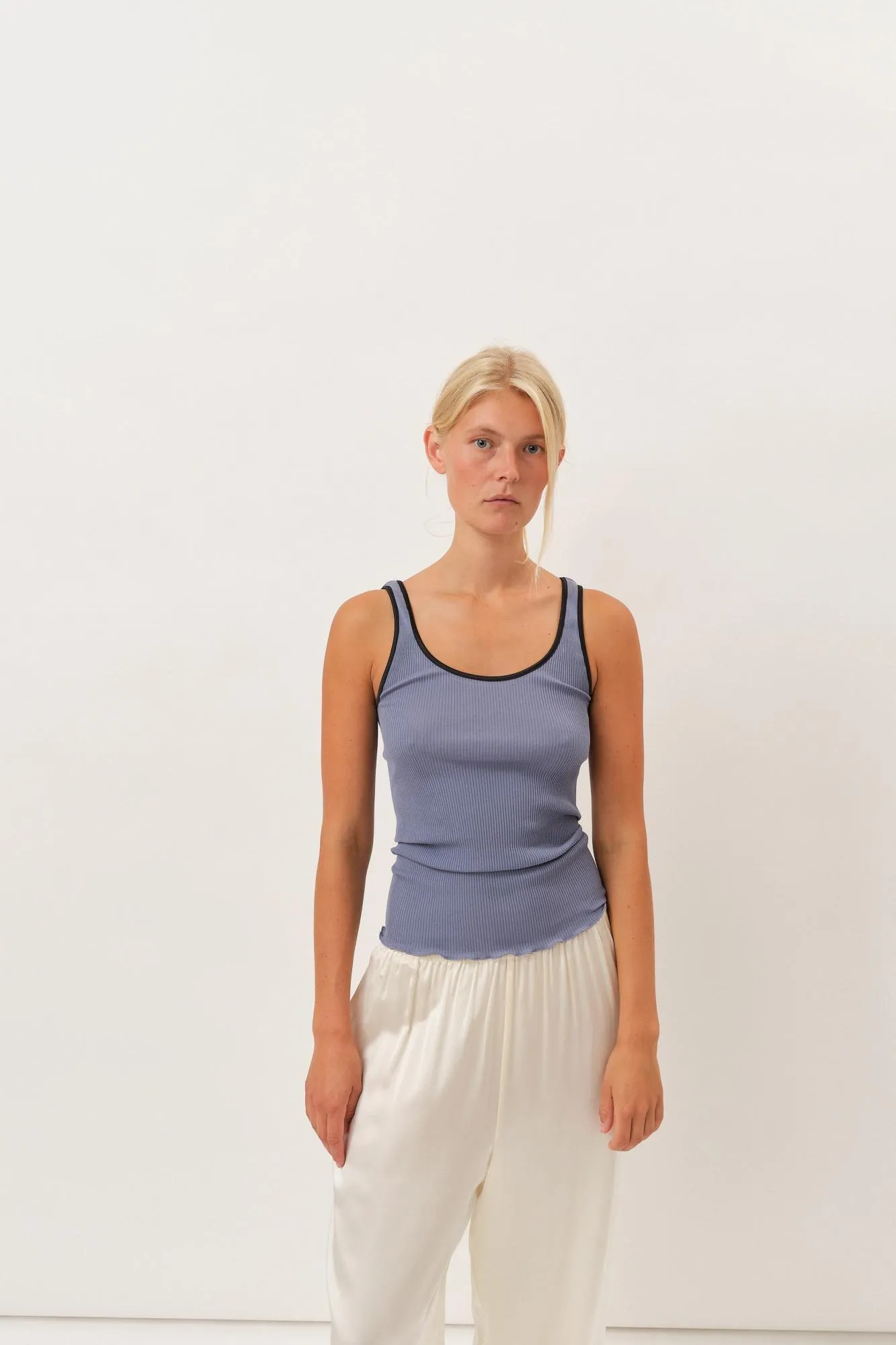 Elsa Oscalito Sleeveless Top — Ortensia