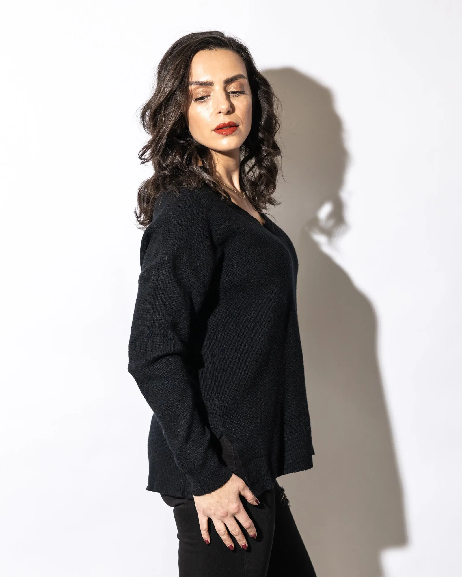 Emory Waffle Knit Tunic