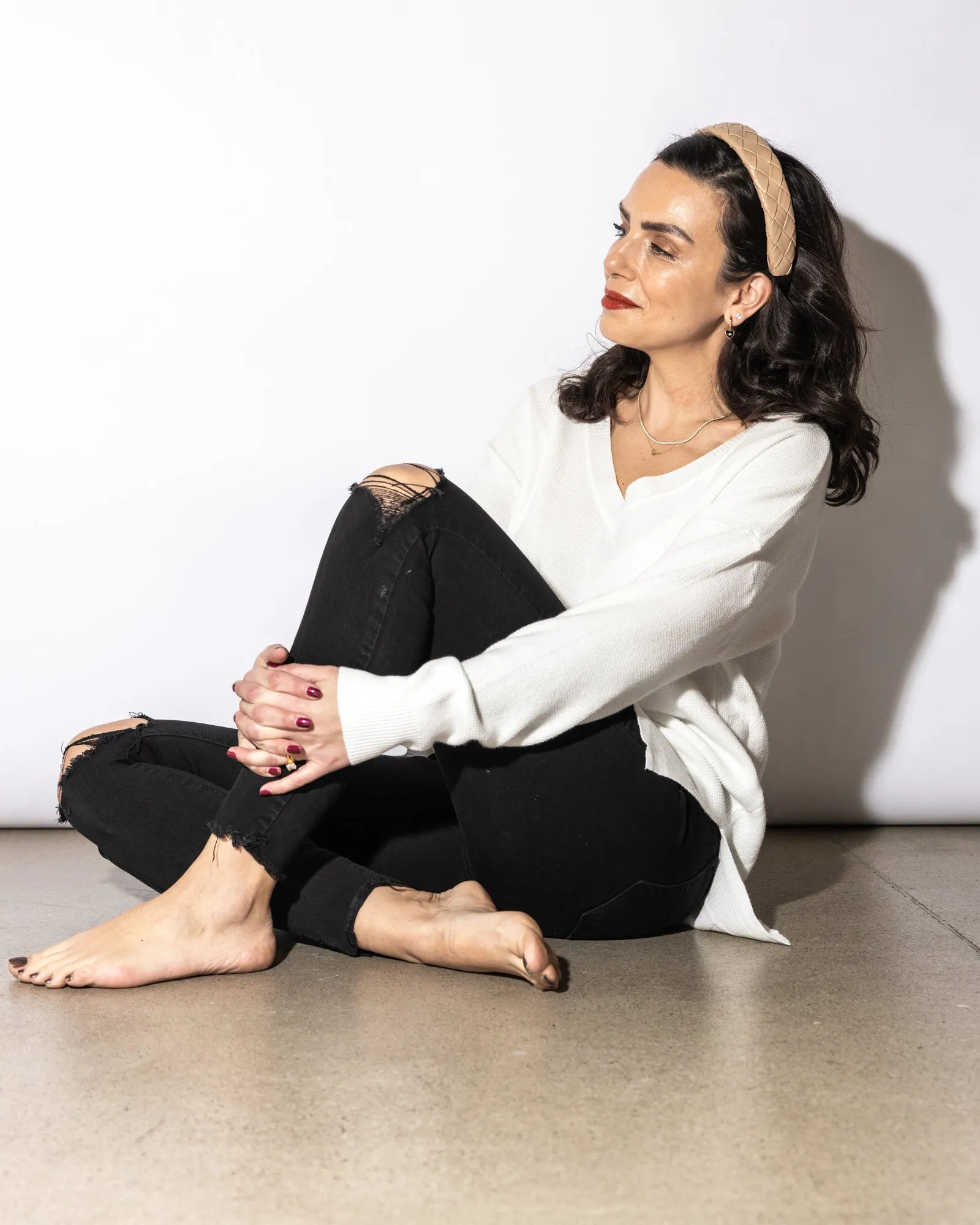 Emory Waffle Knit Tunic