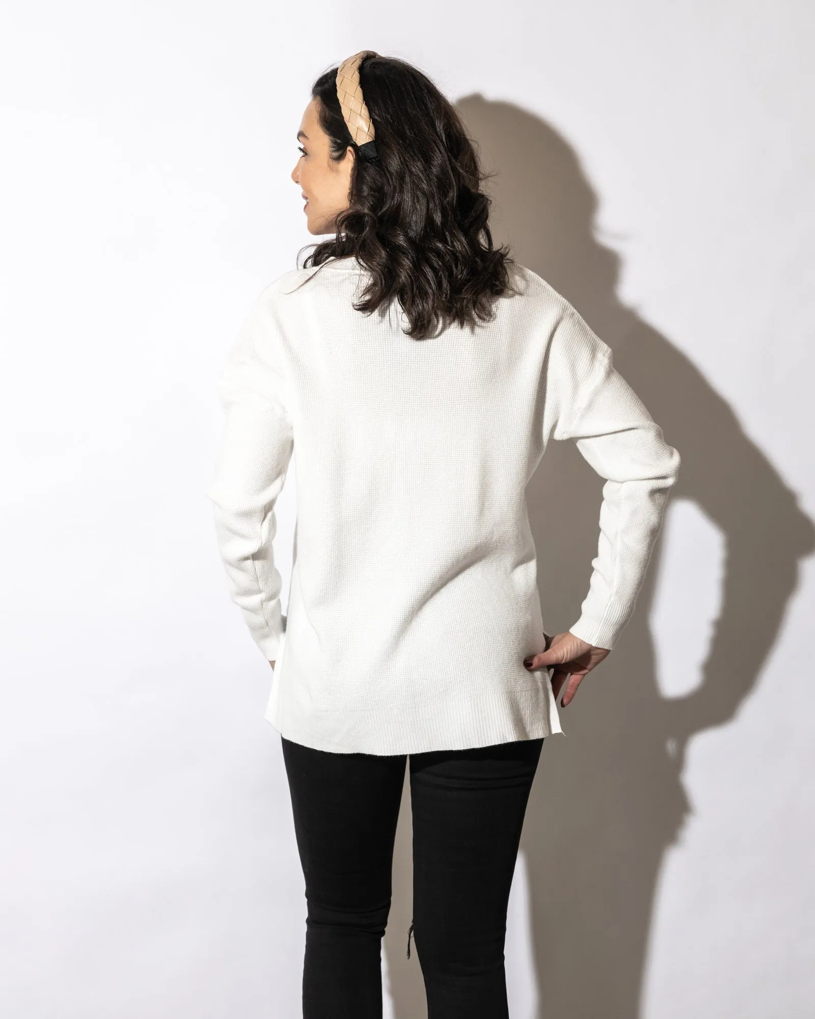Emory Waffle Knit Tunic