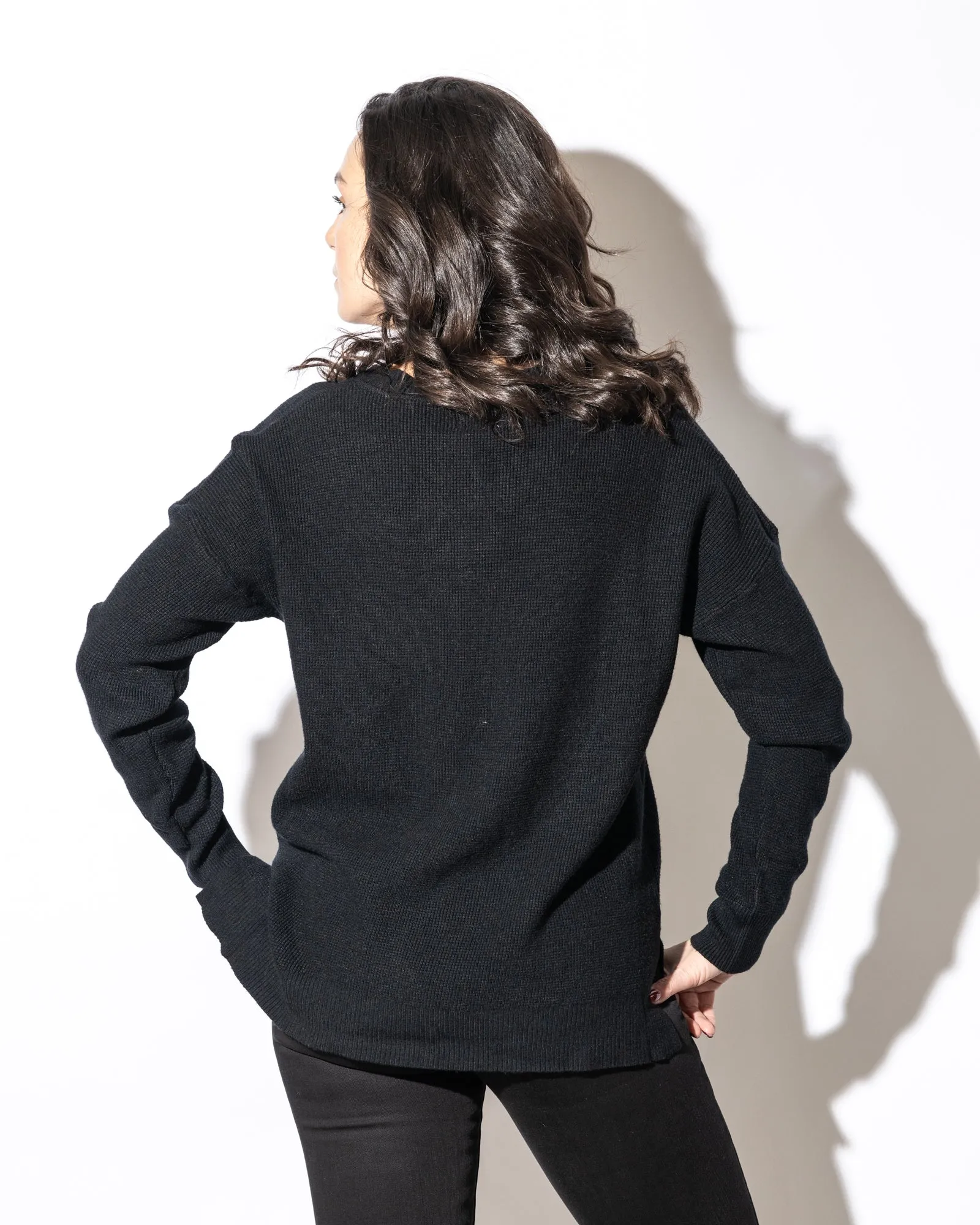 Emory Waffle Knit Tunic