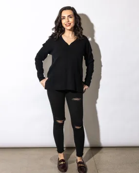 Emory Waffle Knit Tunic