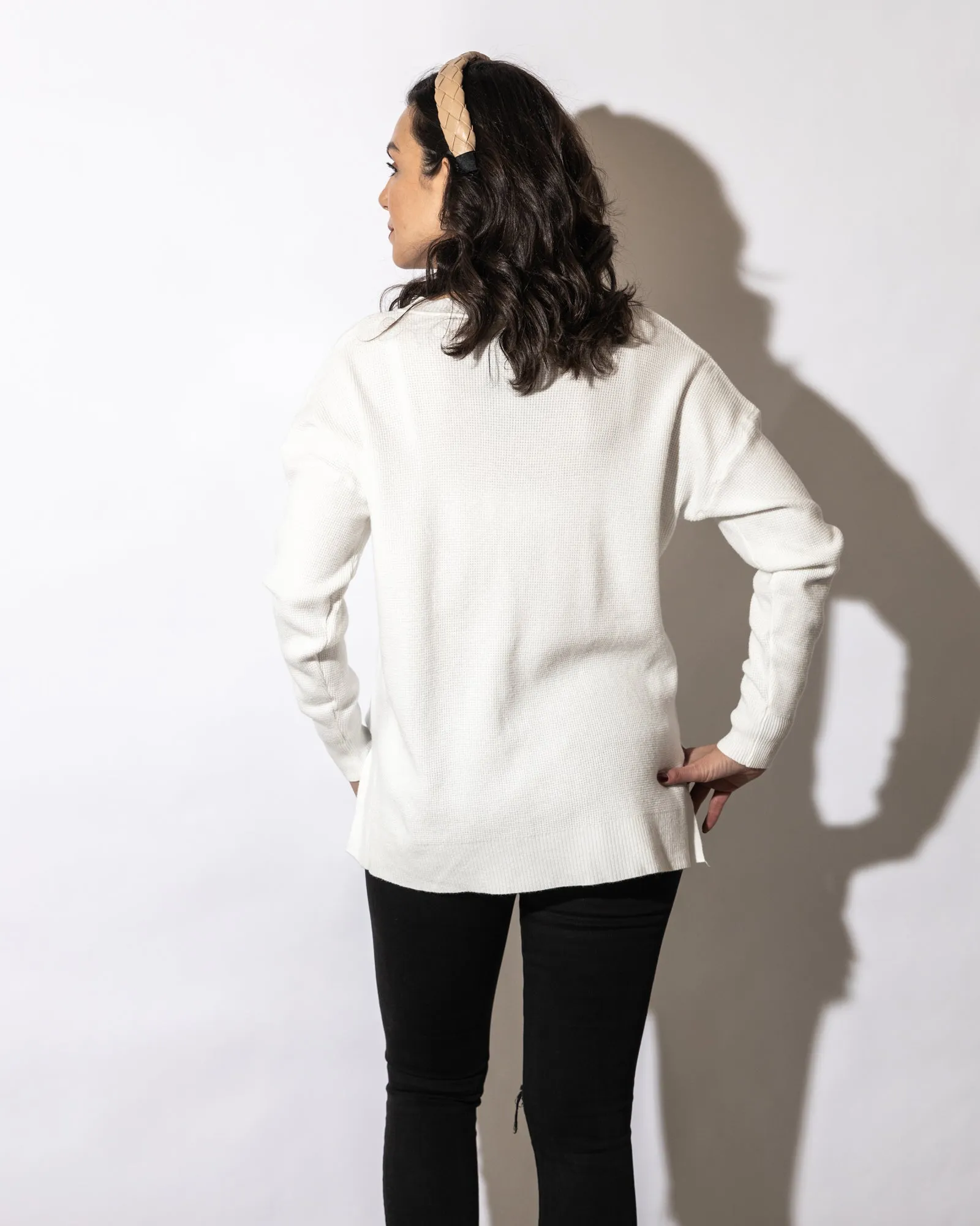 Emory Waffle Knit Tunic