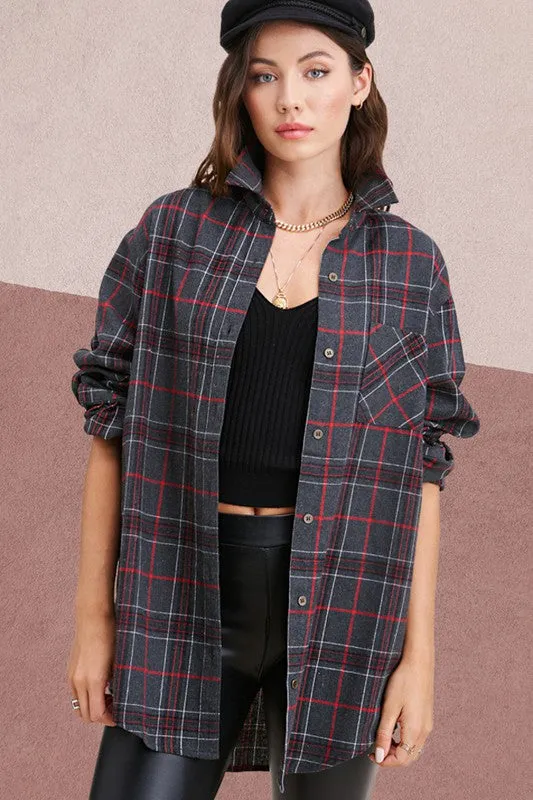 Encore Plaid Shirt