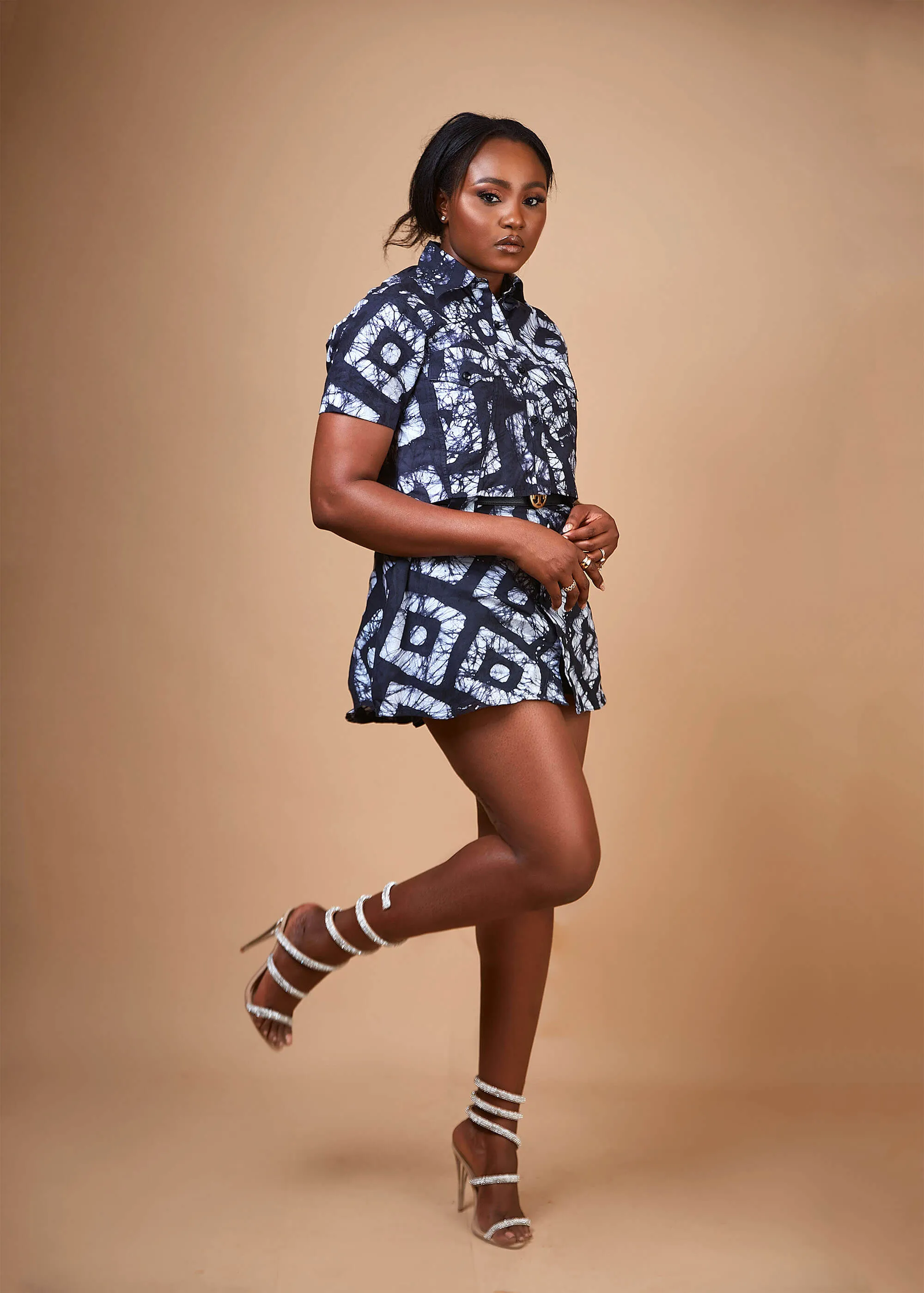 FINALE SALE - Atoke Box Shirt (Hand-Dyed)