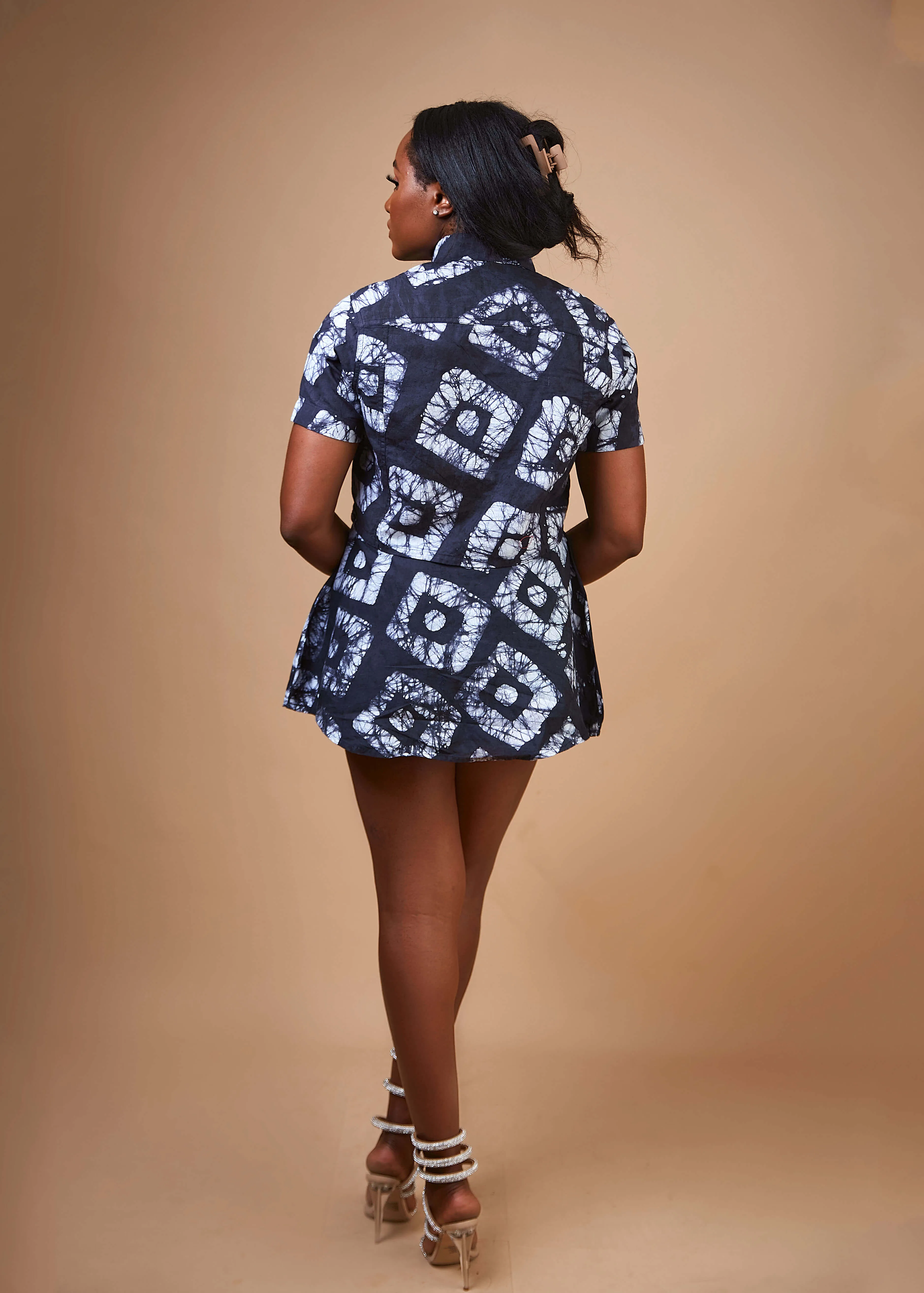 FINALE SALE - Atoke Box Shirt (Hand-Dyed)