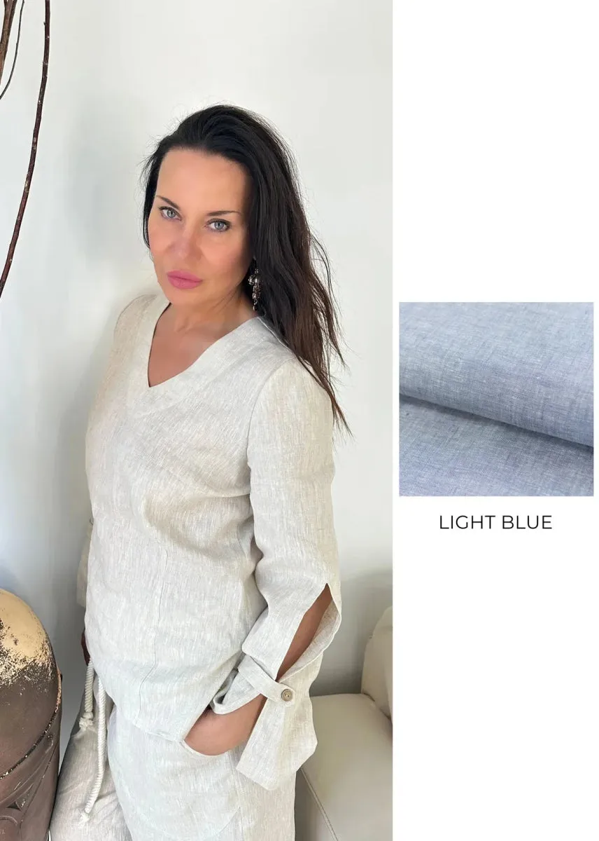 Flax Tunic JADA SALE