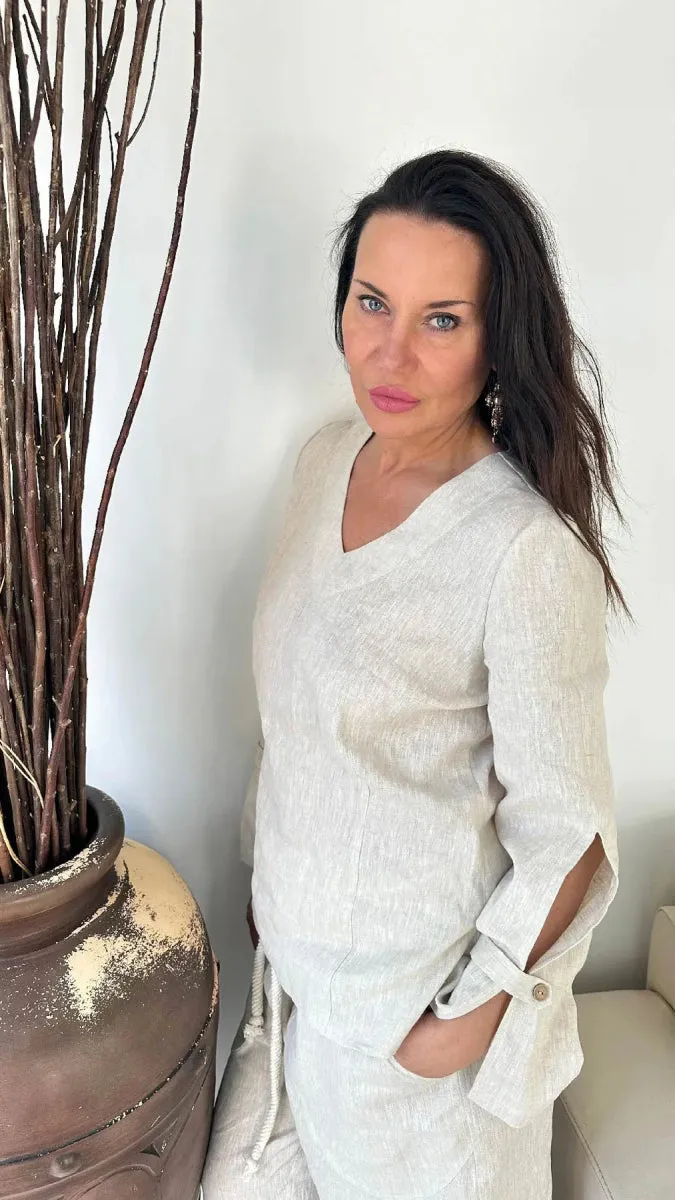 Flax Tunic JADA SALE