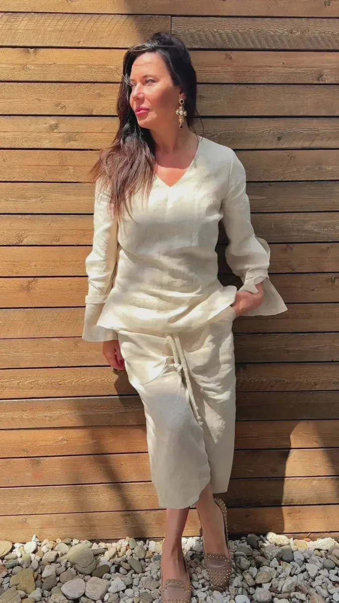 Flax Tunic JADA SALE
