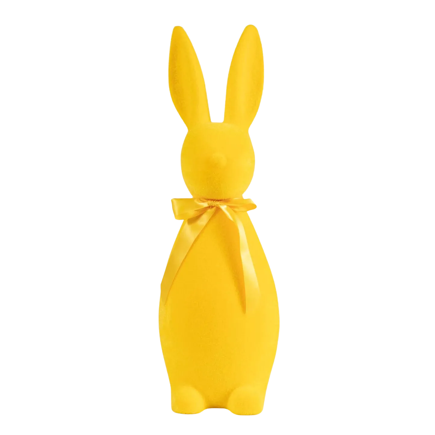 Flocked Easter Bunny - LARGE, 27”