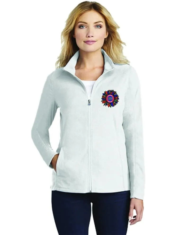 Florida Gators Sunflower Full Zip Micro Fleece Jacket
