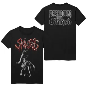 Foreshadowing Black T-Shirt