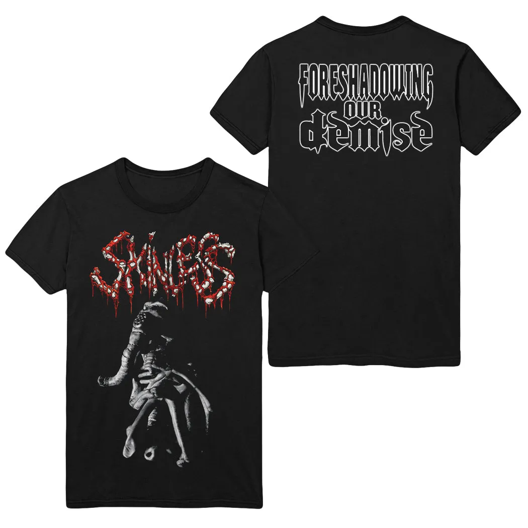 Foreshadowing Black T-Shirt
