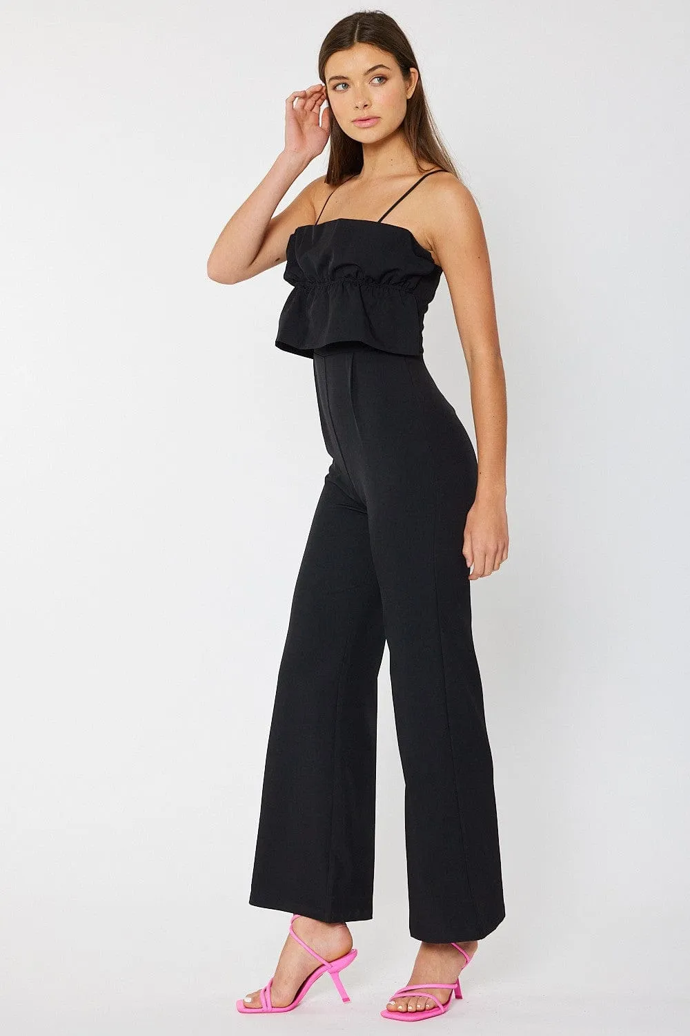 FSL Apparel Solid Fashion Jumpsuit