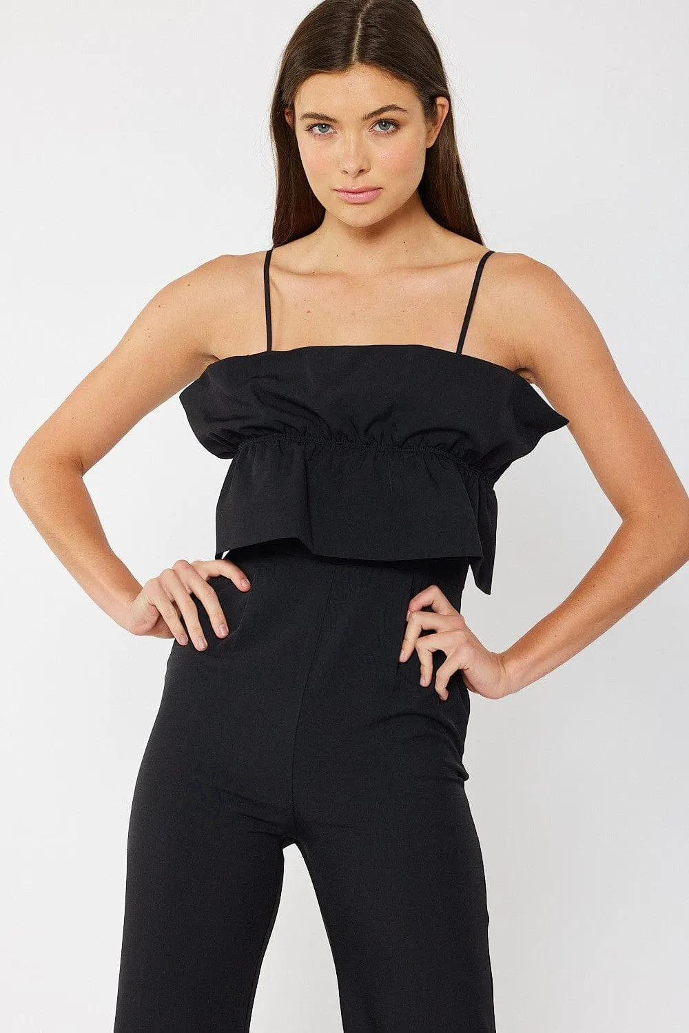 FSL Apparel Solid Fashion Jumpsuit