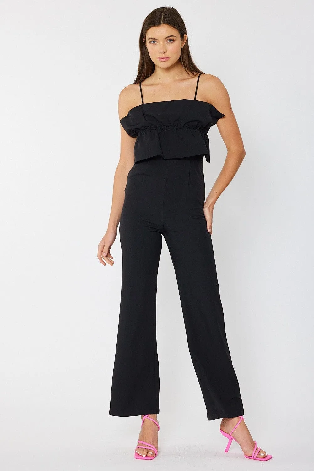 FSL Apparel Solid Fashion Jumpsuit
