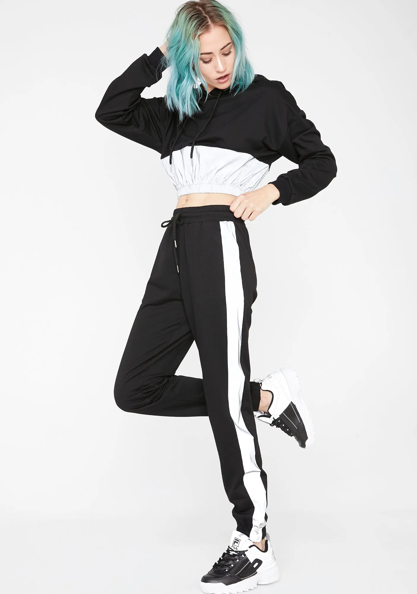 Ghostin' On You Hoz Reflective Joggers