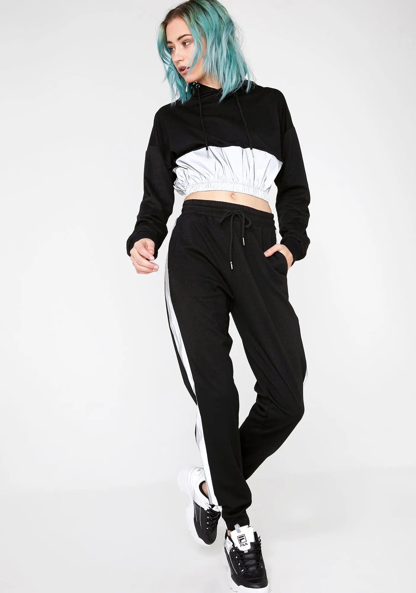 Ghostin' On You Hoz Reflective Joggers